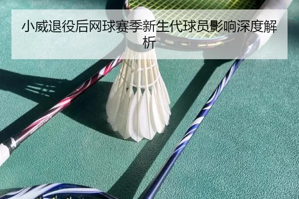 小威退役后网球赛季新生代球员影响深度解析